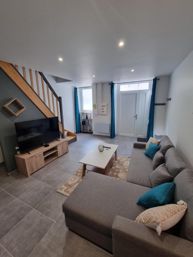 Superbe Logement T3 En Duplex. Сен-Годенс Экстерьер фото
